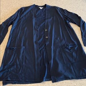 Long sleeve cardigan